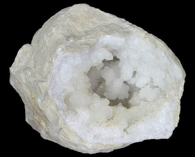 Large, Quartz Geode (Both Halves) - Morocco #104031